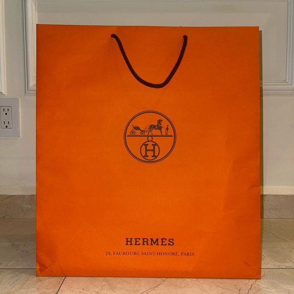 Large Hermes Gift Bag (SET OF 2) - Picture 4 of 9